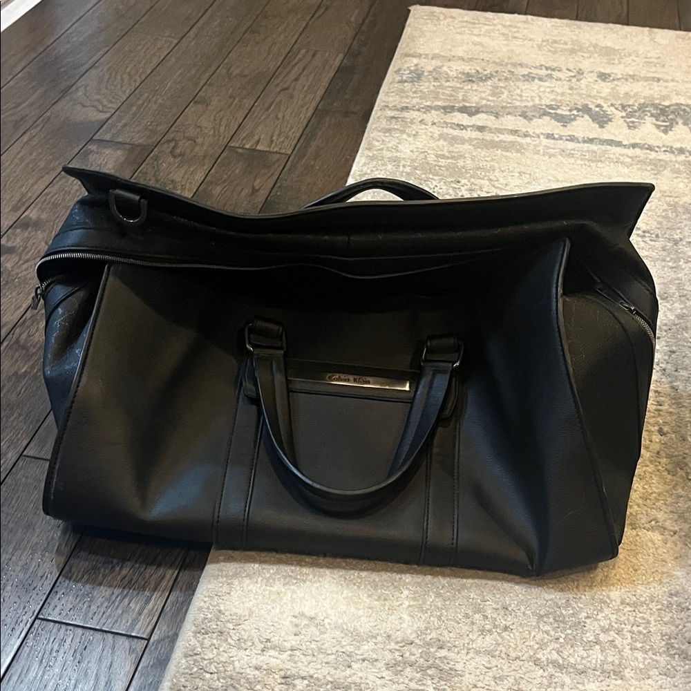 Calvin Klein Black Duffel Bag